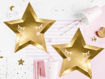 Picture of PAPER PLATES STAR GOLD 27CM - 6 PACK